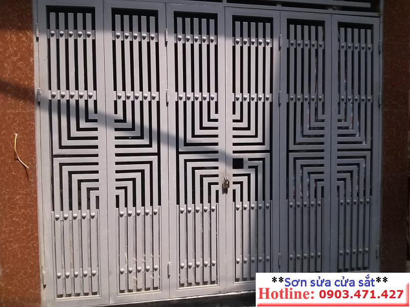 sơn sửa cửa sắt sơn sửa cửa sắt
