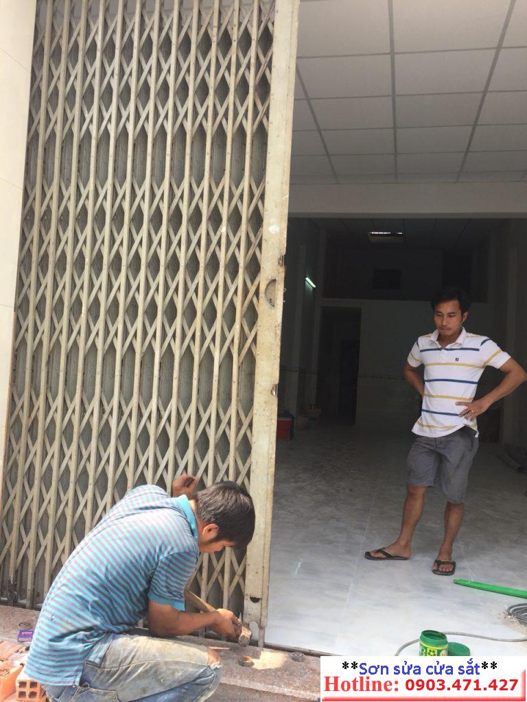 sơn sửa cửa sắt sơn sửa cửa sắt