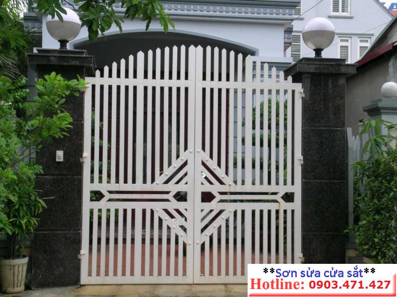 sơn sửa cửa sắt sơn sửa cửa sắt