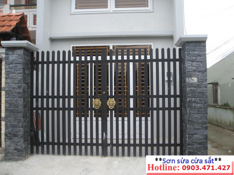 sơn sửa cửa sắt sơn sửa cửa sắt