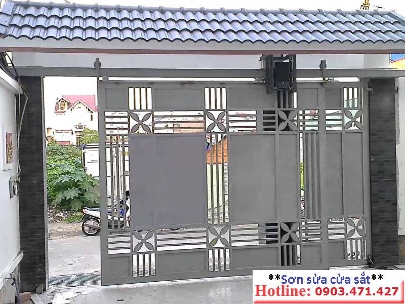 sơn sửa cửa sắt sơn sửa cửa sắt