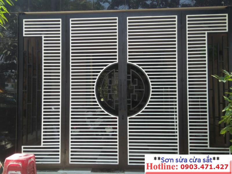 sơn sửa cửa sắt sơn sửa cửa sắt