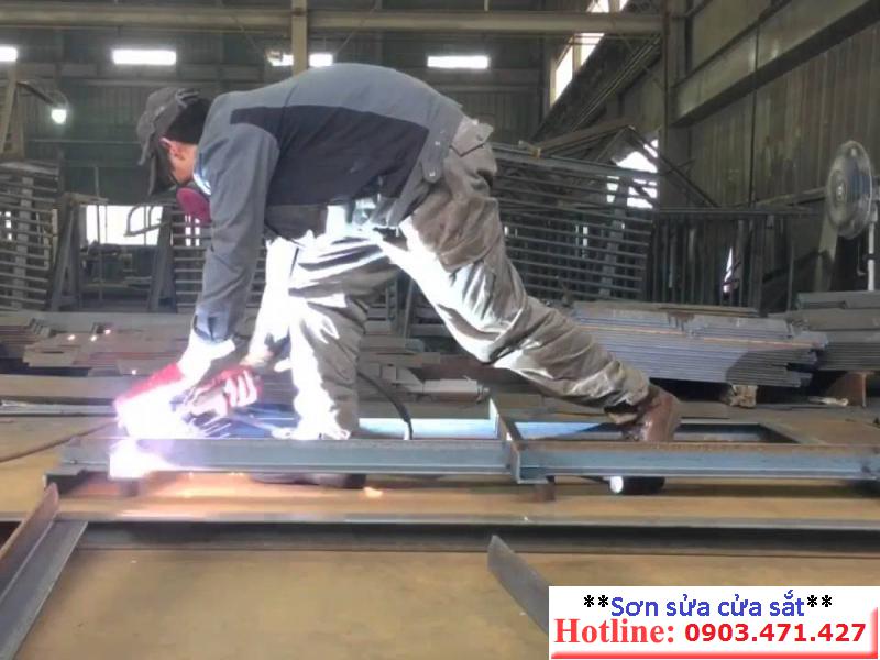 sơn sửa cửa sắt sơn sửa cửa sắt