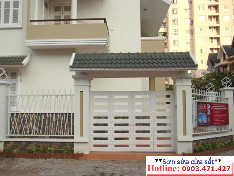 sơn sửa cửa sắt sơn sửa cửa sắt