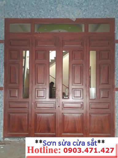 sơn sửa cửa sắt sơn sửa cửa sắt