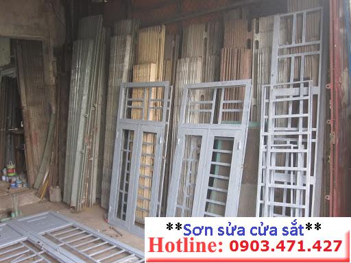 sơn sửa cửa sắt sơn sửa cửa sắt