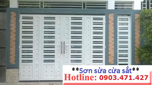sơn sửa cửa sắt sơn sửa cửa sắt