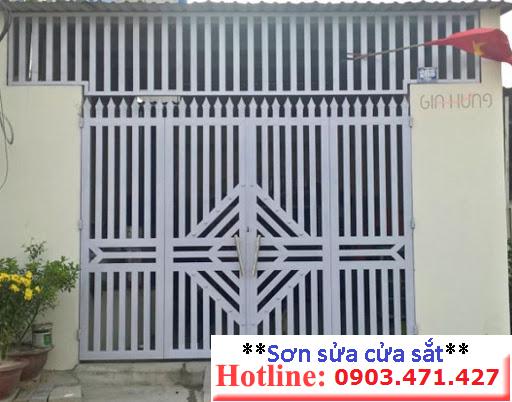sơn sửa cửa sắt sơn sửa cửa sắt