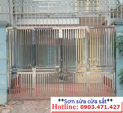 sơn sửa cửa sắt sơn sửa cửa sắt