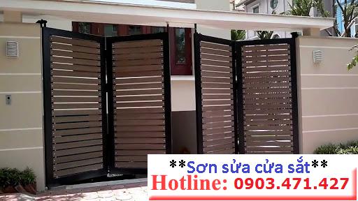 sơn sửa cửa sắt sơn sửa cửa sắt
