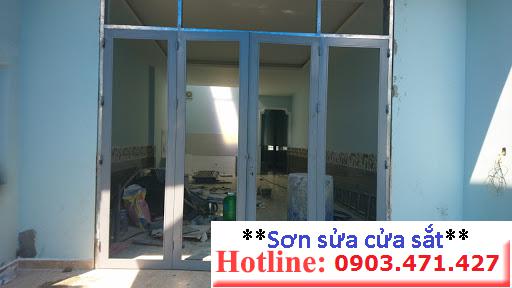 sơn sửa cửa sắt sơn sửa cửa sắt