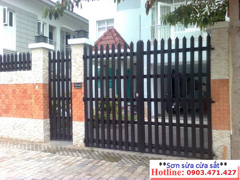 sơn sửa cửa sắt sơn sửa cửa sắt