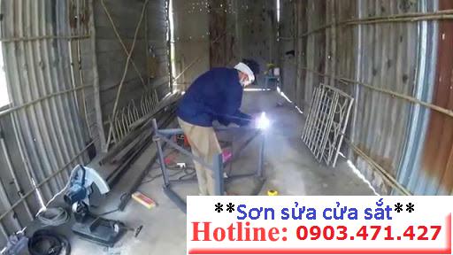 sơn sửa cửa sắt sơn sửa cửa sắt