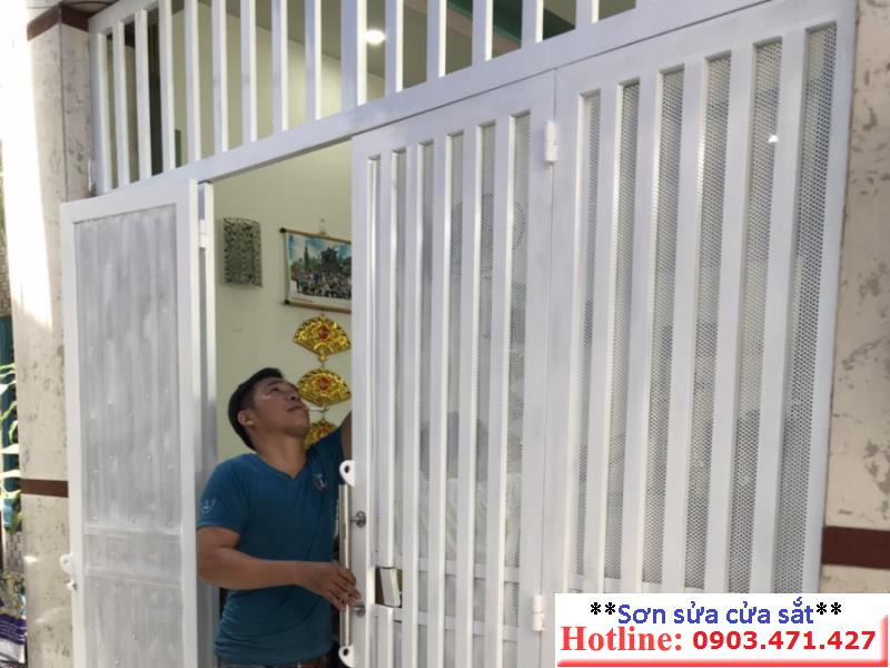 sơn sửa cửa sắt sơn sửa cửa sắt