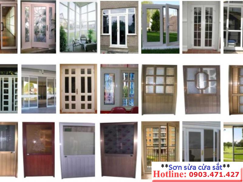 sơn sửa cửa sắt sơn sửa cửa sắt