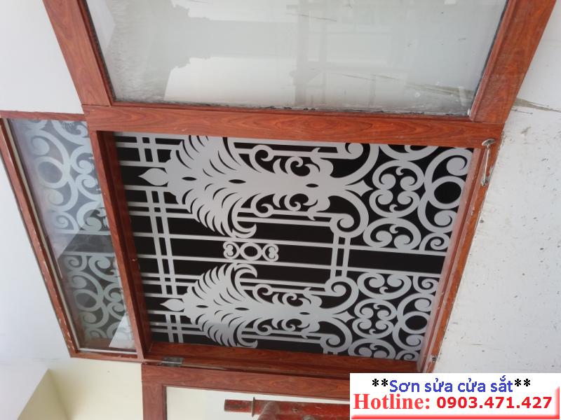 sơn sửa cửa sắt sơn sửa cửa sắt