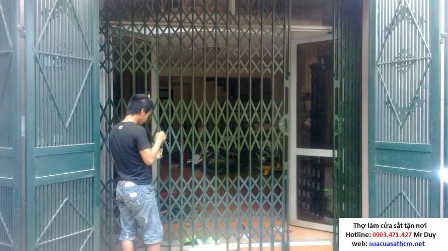 sửa cửa sắt sửa cửa sắt