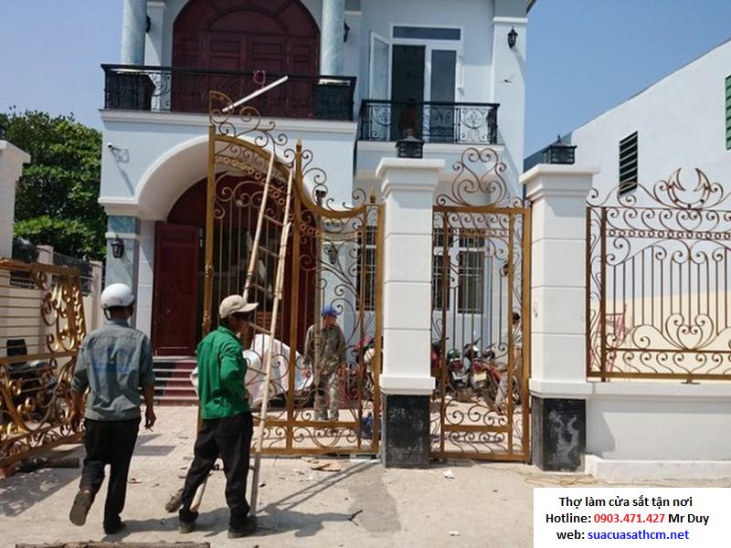 sửa cửa sắt sửa cửa sắt