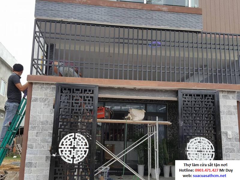 sửa cửa sắt sửa cửa sắt