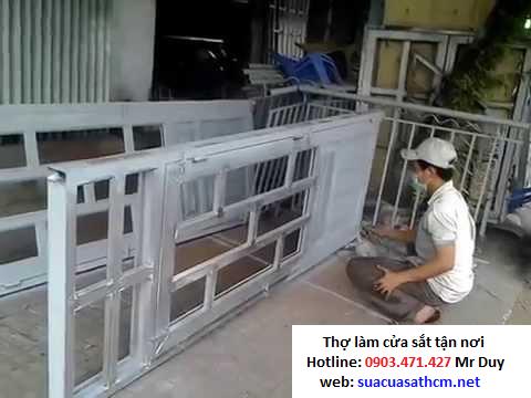 sửa cửa sắt sửa cửa sắt