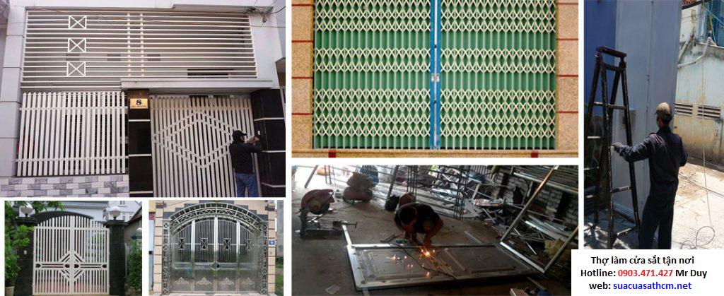 sửa cửa sắt sửa cửa sắt