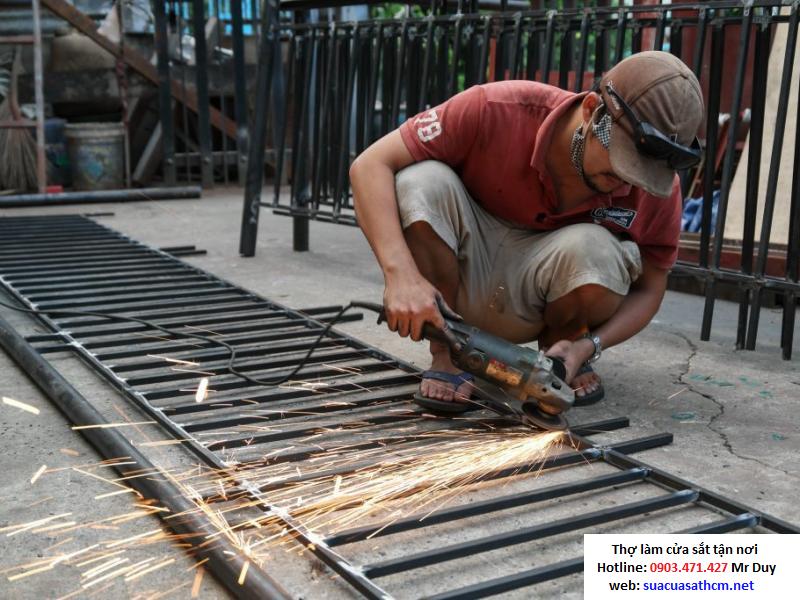 sửa cửa sắt sửa cửa sắt