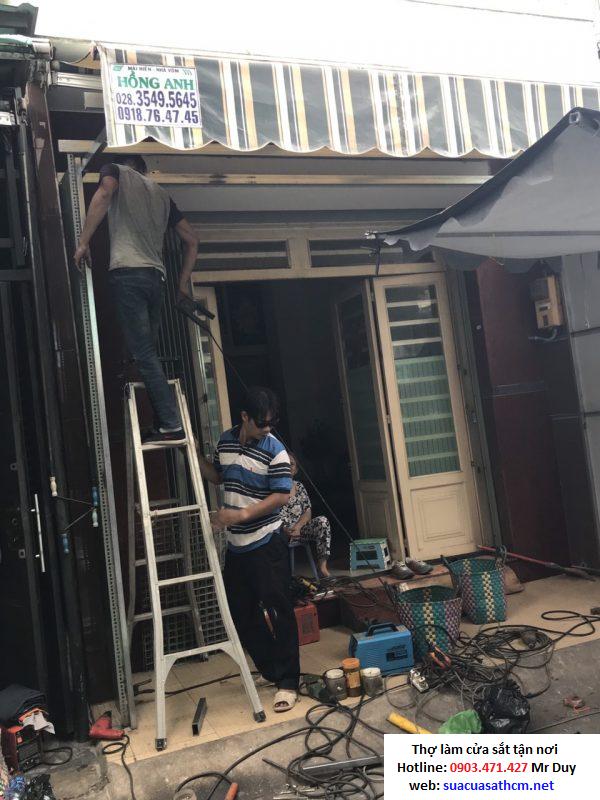 sửa cửa sắt sửa cửa sắt