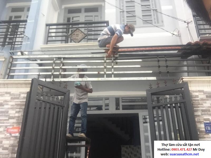 sửa cửa sắt sửa cửa sắt