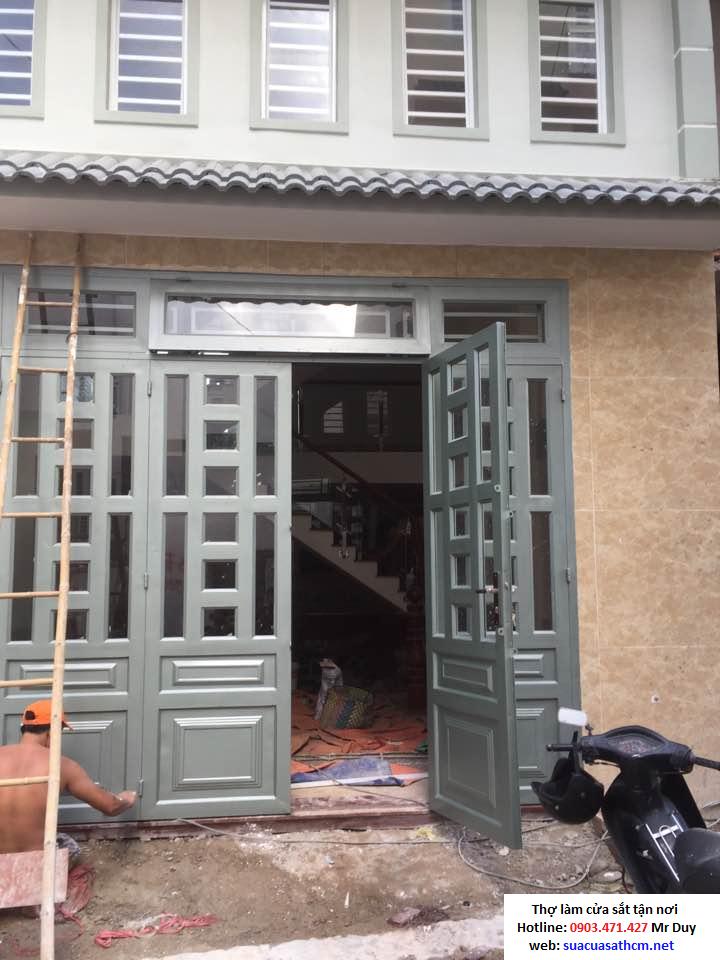 sửa cửa sắt sửa cửa sắt