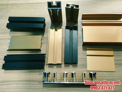 Các loại thanh nhôm làm cửa