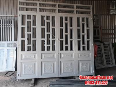Cửa sắt mạ kẽm