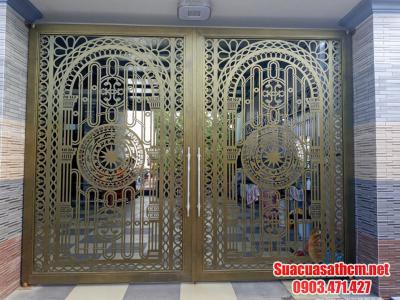 Mẫu Cửa Sắt CNC đẹp