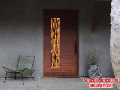 Cửa cách âm phòng ngủ