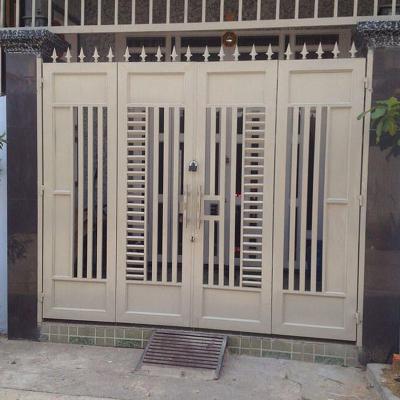 Cửa sắt pano tôn là gì?