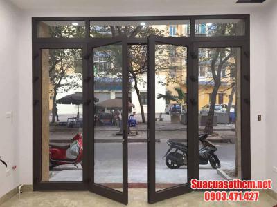 Cửa nhôm có bao nhiêu loại?