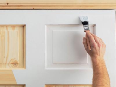 Cách sơn cửa sắt
