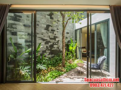 Cửa nhôm hệ 1000 là gì?