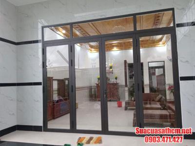 Cửa nhôm hệ 55 là gì?