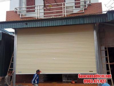 Kinh nghiệm chọn cửa cuốn
