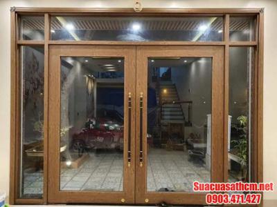 Kích thước cửa chính nhà ống
