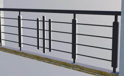 Các mẫu lan can nhà phố hiện đại