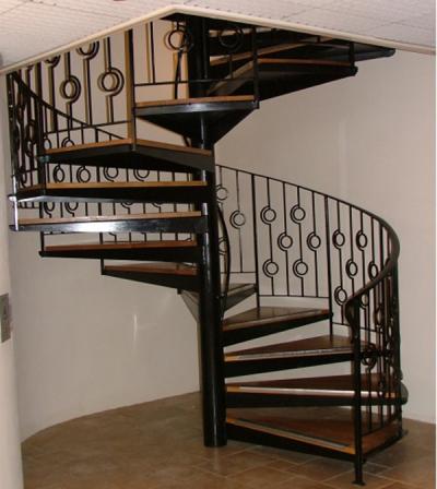 Cầu thang hình xoắn ốc