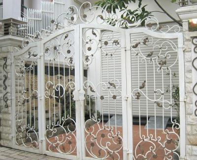 Cửa cổng sắt đẹp