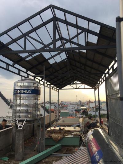 Dịch Vụ Làm Mái Che Sân Thượng Đẹp Hiện Đại Và Uy Tín Tại TPHCM