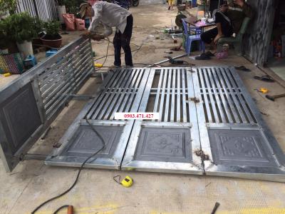 Hàn cửa sắt tại nhà