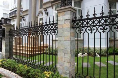 Hàng rào sắt đẹp 3