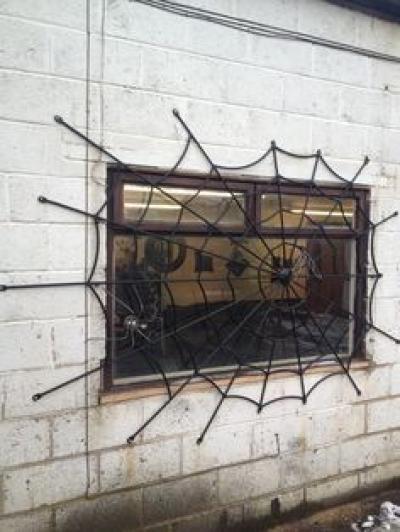 Hoa sắt kiểu mạng nhện