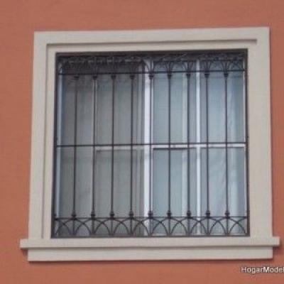 Khung sắt cửa sổ đẹp đơn giản