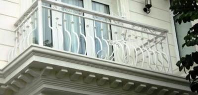 Mẫu lan can họa tiết uốn lượn