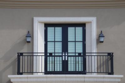 Mẫu lan can nhà hiện đại